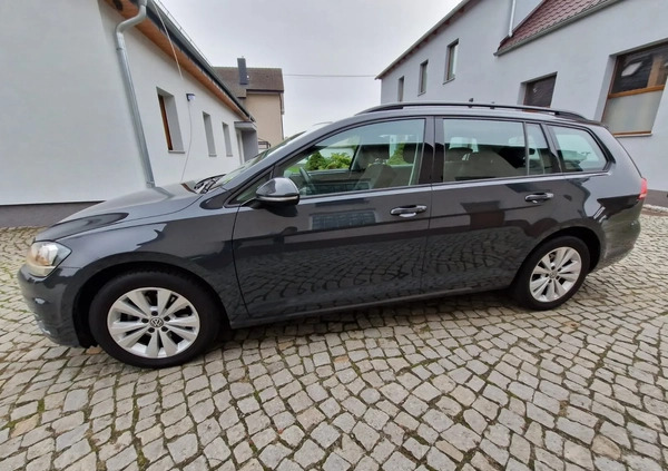 Volkswagen Golf cena 49900 przebieg: 139000, rok produkcji 2018 z Kłodawa małe 106